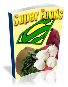 Super Foods Book